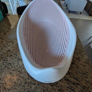 Angelcare Baby Bath Support - Pink